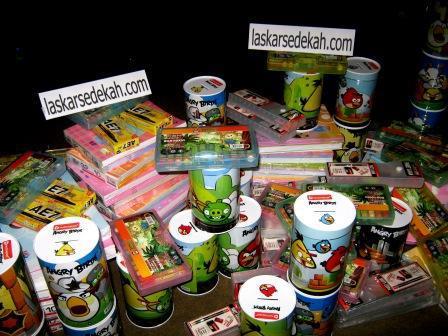 Bingkisan Launching Laskar Sedekah