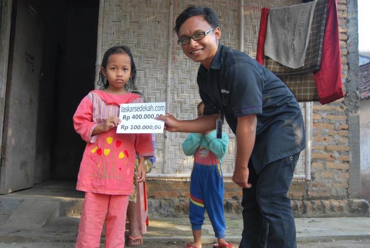 Launching Laskar Sedekah