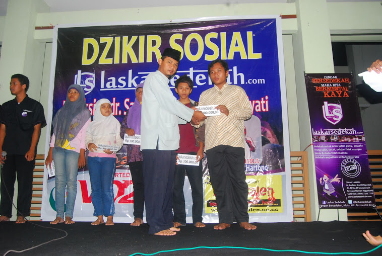DZIKIR SOSIAL LASKAR SEDEKAH – Jogja