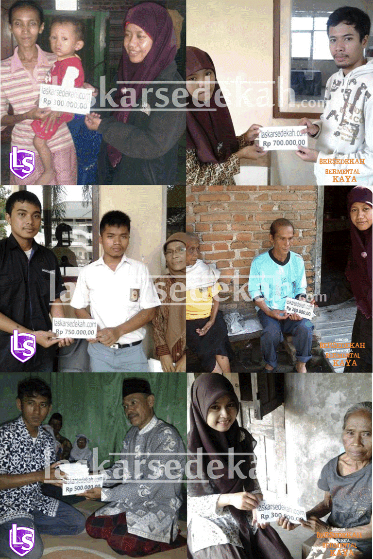 FOTO EKSEKUSI SEDEKAH Bulan Desember – Jogja