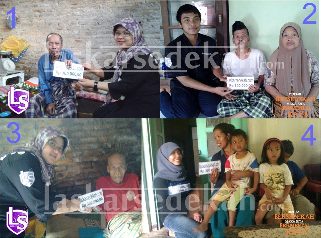 Eksekusi Sedekah : 6 Januari 2013 – Jogja