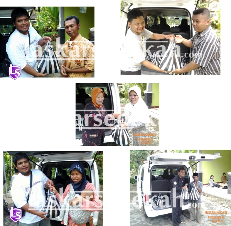 Berbagi Sembako