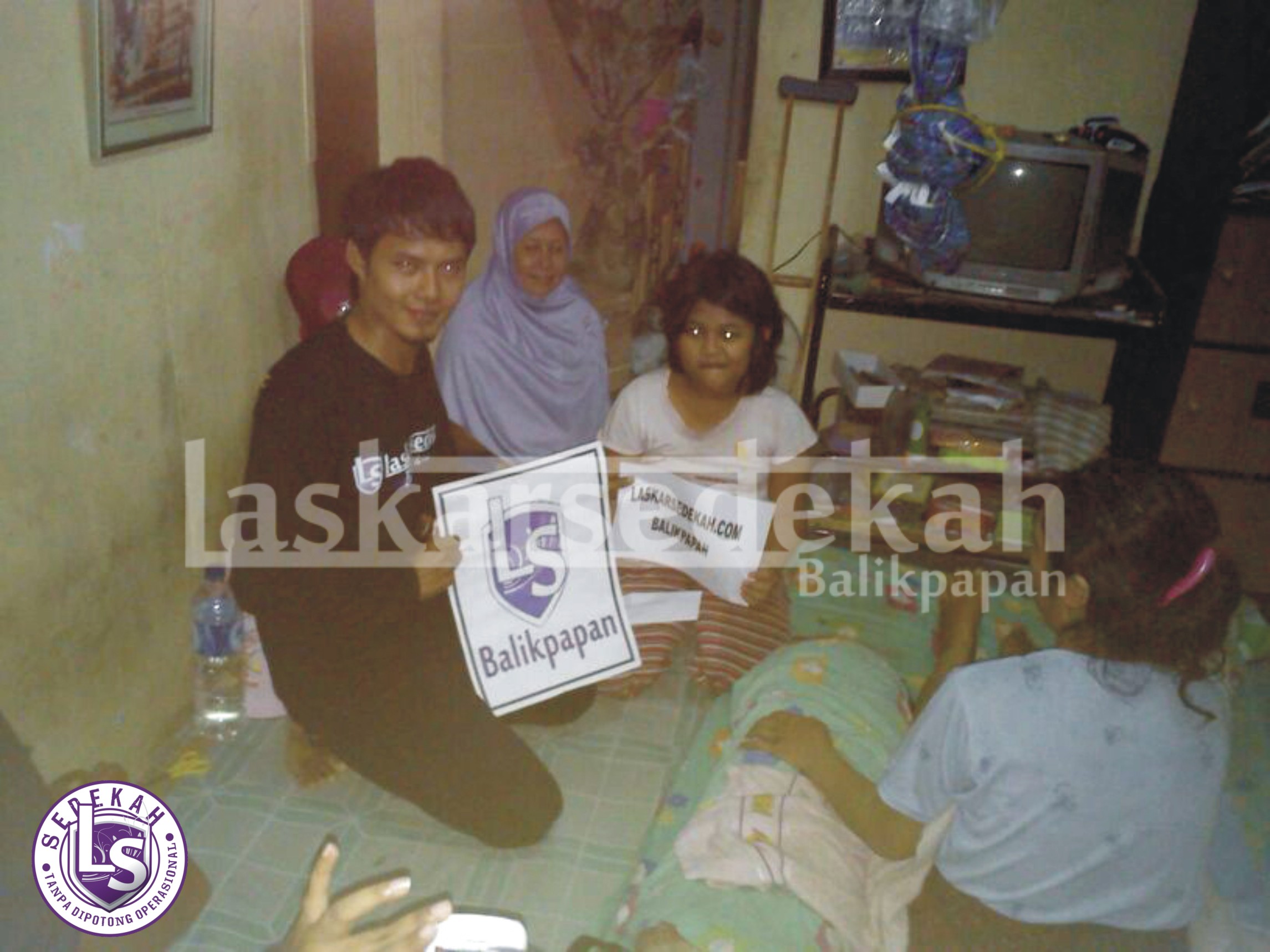 Eksekusi Sedekah Juni 2013 – Balikpapan