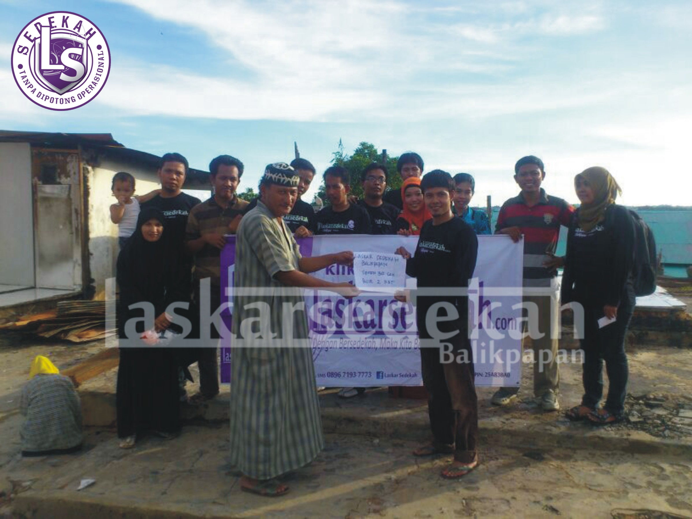 Eksekusi Sedekah 19 Mei 2013 – Balikpapan