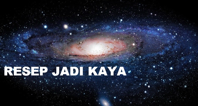 RESEP JADI KAYA = SEDEKAH!!