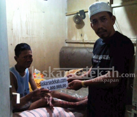 Eksekusi Sedekah 21 September 2013 – Balikpapan