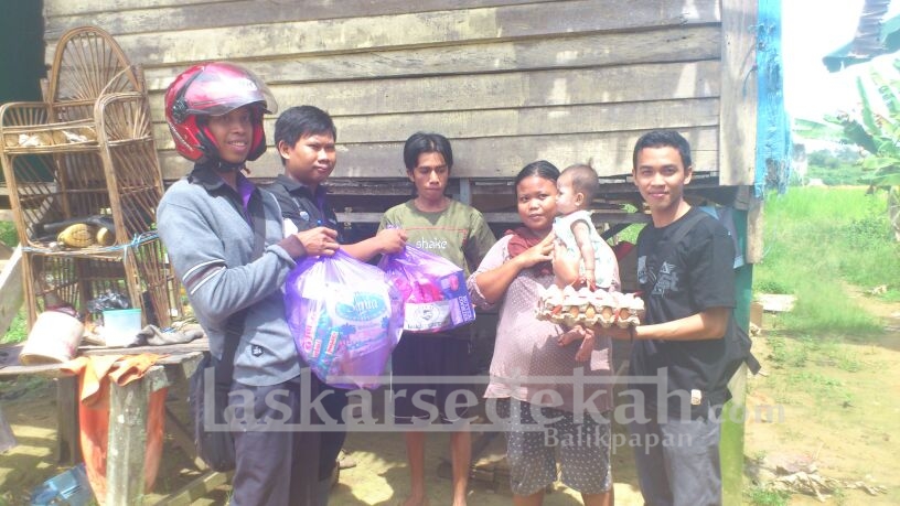Eksekusi Sedekah 01 September 2013 – Balikpapan