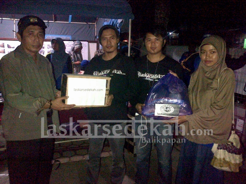 Eksekusi Sedekah 23 Sept 2013 – Balikpapan