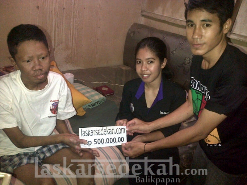 Eksekusi Sedekah 28 September 2013 – Balikpapan