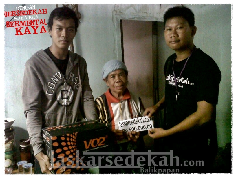 Eksekusi Sedekah 22 November 2013