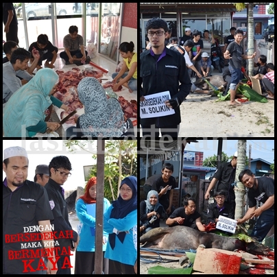 Eksekusi Sedekah 15 Oktober – Tebar Daging Qurban