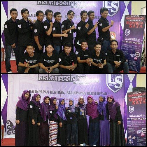 Launching Laskar Sedekah Balikpapan