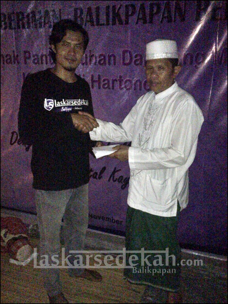 Eksekusi Sedekah ~ Santunan Anak Yatim