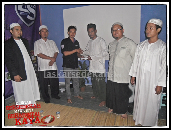Eksekusi Sedekah ~ Santunan Anak Panti Asuhan