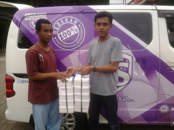 Eksekusi sedekah : Februari 2014