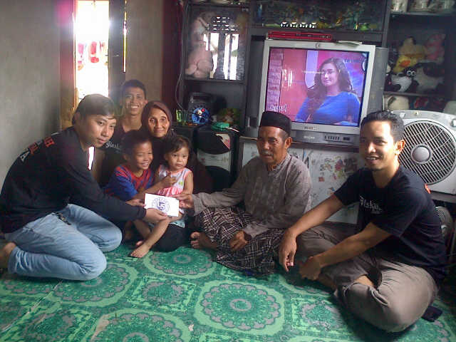 Eksekusi Sedekah 23 Februari 2014