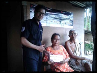 Eksekusi Sedekah 02 Maret 2014