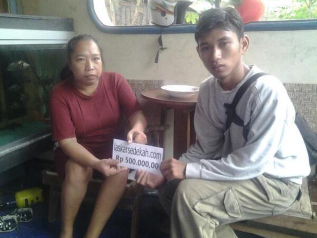 Eksekusi Sedekah : Ibu Yatin