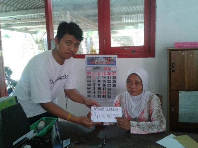 Eksekusi Sedekah: Biaya Pendidikan Ika Lestari