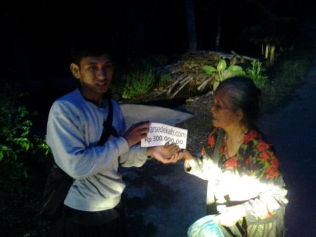 Eksekusi Sedekah : Mbah Ami