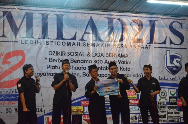 penghargaan bagi driver LS