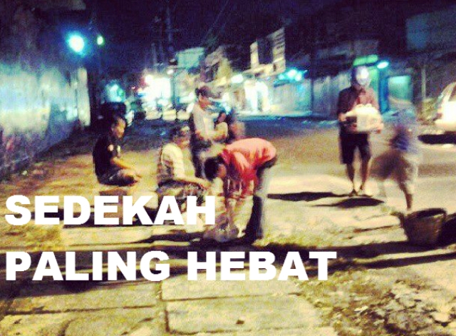 Sedekah Paling Hebat
