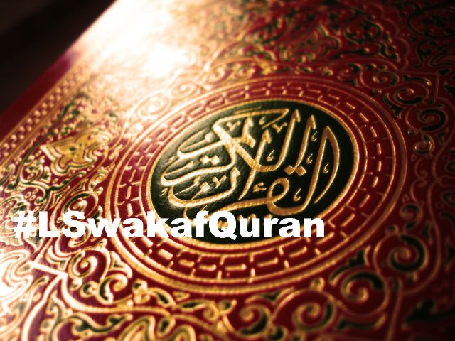#LSwakafQuran