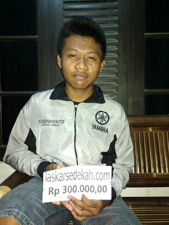 Eksekusi Sedekah