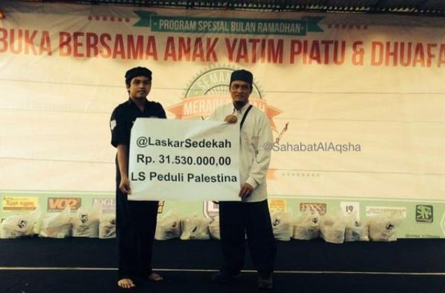 LS Peduli Palestina