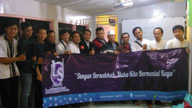 Laskar Sedekah Jakarta