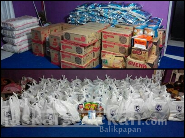 Eksekusi Sedekah – Tebar Sembako Ramadhan