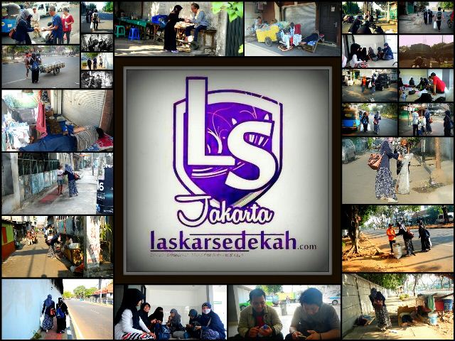 Tebar nasi 14/9/2014 Senen Jakpus