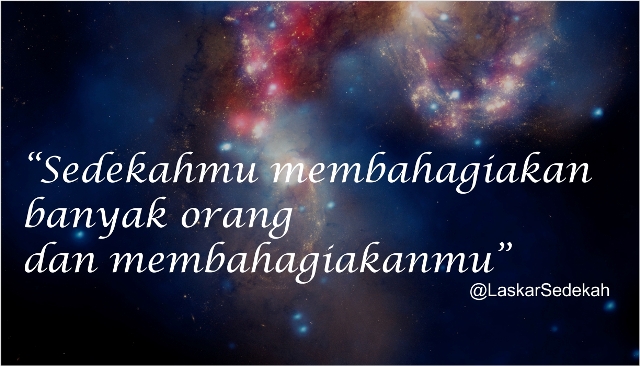 Pengalaman Sedekah : Gara-gara LCD