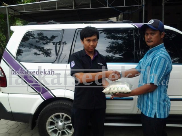 Bingkisan Lebaran & Penyaluran Zakat Fitrah