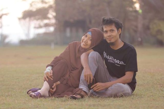 Ada Cinta Karena Allah dan Sedekah