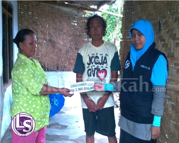 Eksekusi Sedekah : Korban Kebakaran