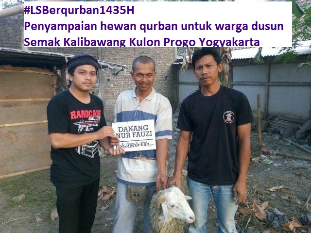LS Berqurban 1435 H