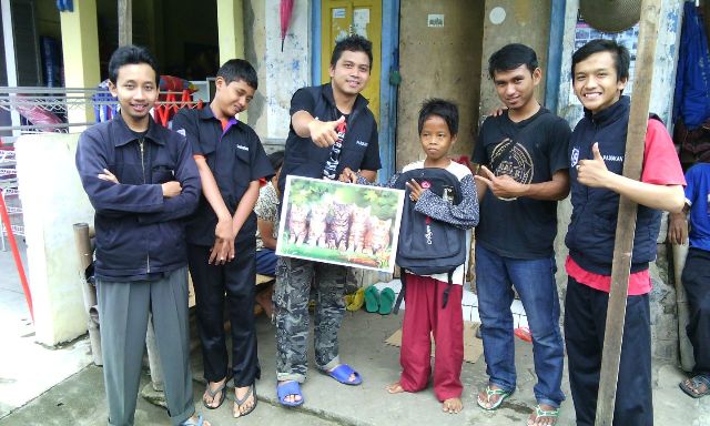 Eksekusi Sedekah: Paket Pendidikan