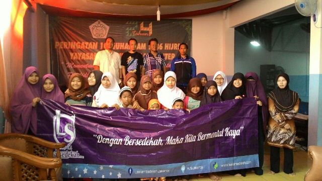 SAntunan Anak yatim dan Dhuafa , sunter JAkut