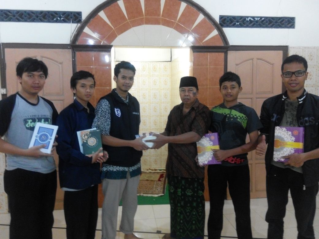 Eksekusi Sedekah : Wakaf Qur’an & Paket Pendidikan