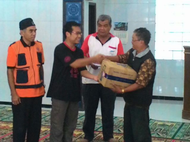 Laskar Sedekah Peduli Banjir Cilacap