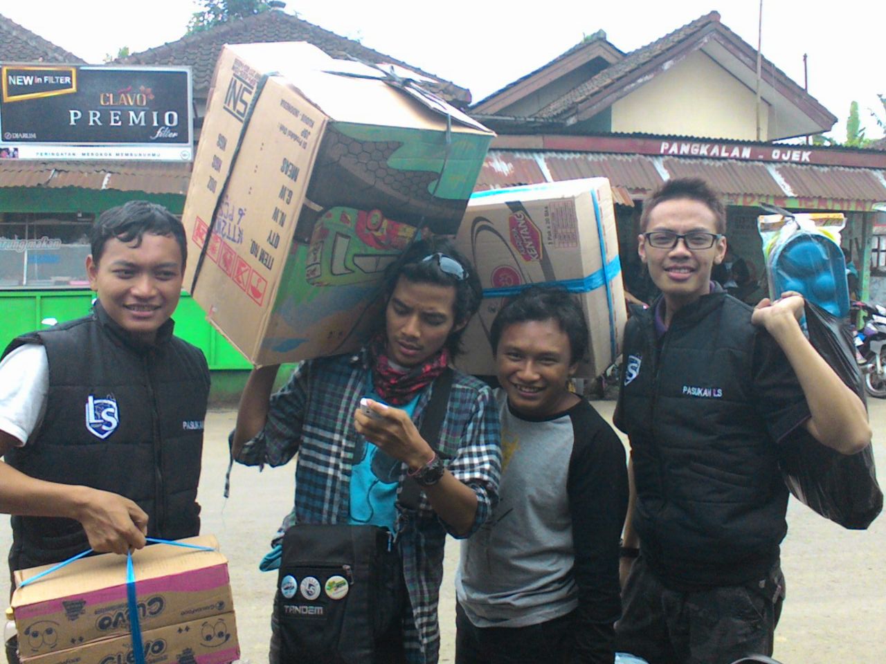 Laskar Sedekah Peduli Banjarnegara Tahap 3