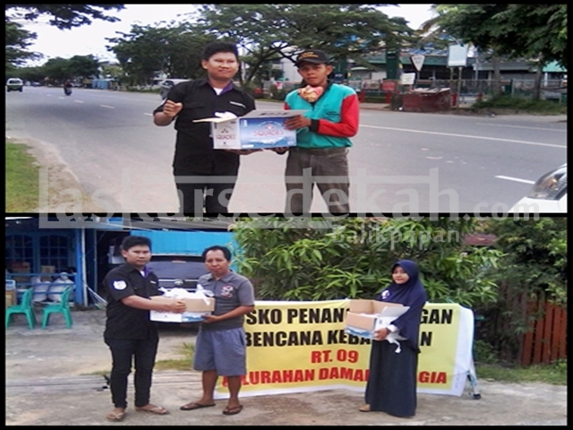 #TebarNasiBungkusLS