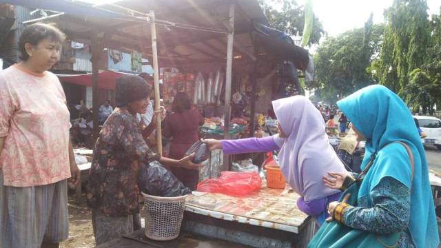 Tebar Nasi Bungkus, Manggarai Jakarta Selatan
