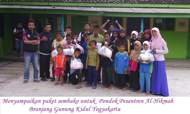 Eksekusi Sedekah : Paket Sembako