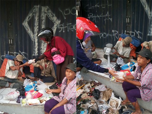 Berbagi Nasi Memberi Arti
