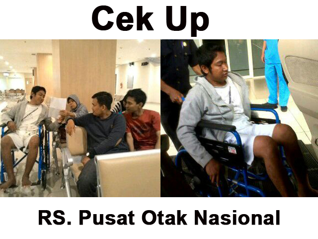 Alhamdulillah, Bantuan Untuk Mas Taufan Tersampaikan