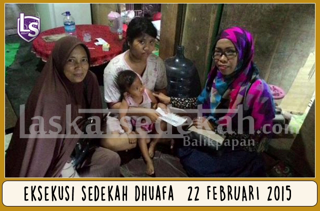 Eksekusi Sedekah FEBRUARI 2015