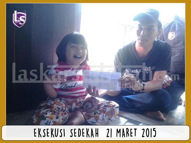 Eksekusi Sedekah MARET 2015