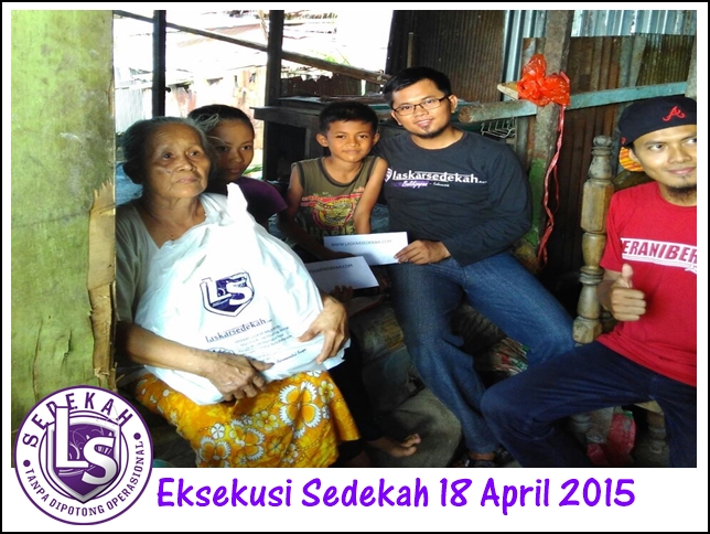 Eksekusi Sedekah Anak Yatim dan Piatu